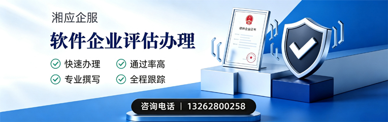 广西软件企业评估申报服务