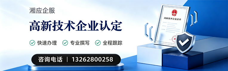 广西高新技术企业认定申报服务