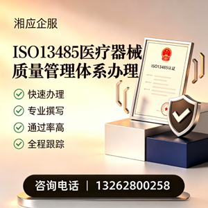广西ISO13485医疗器械质量管理体系认证服务