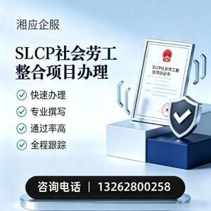 广西SLCP社会劳工整合项目申报服务