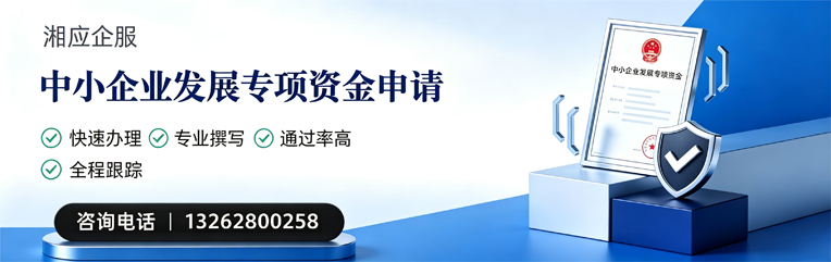 广西中小企业发展专项资金申报服务