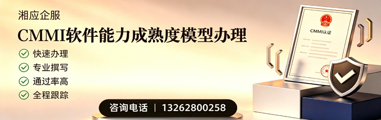 广西CMMI软件能力成熟度模型认证服务