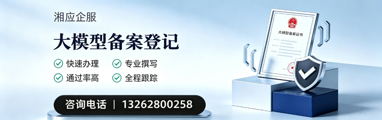 广西大模型备案申报服务