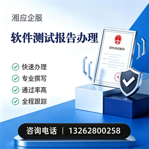广西软件检测报告申请服务