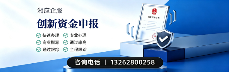 广西创新资金申报服务