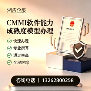 广西CMMI软件能力成熟度模型认证服务