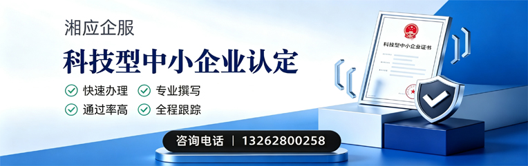 广西科技型中小企业认定申报服务