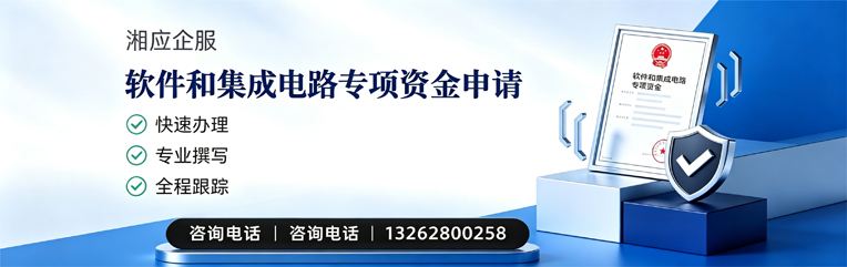 广西软件和集成电路专项资金申报服务