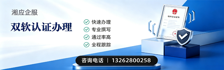 广西双软认证申报服务