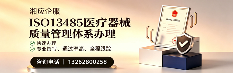 广西ISO13485医疗器械质量管理体系认证服务